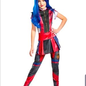 descendants 3 Evie costume -backpack- wig bundle.